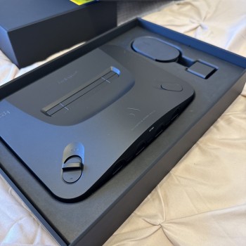 PC ENGINE COREGRAFX + 1 jeu