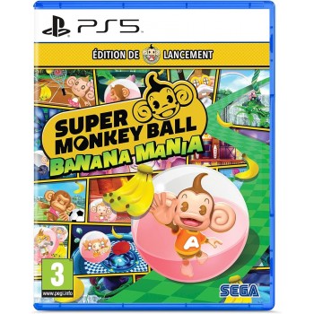 SUPER MONKEY BALL Banana Mania (Neuf) 