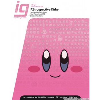 IG MAG 12 Retrospective Kirby