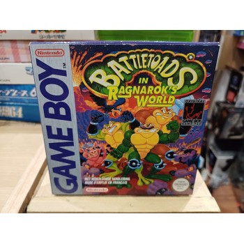 BATTLETOADS in Ragnarok's World (Cart. Seule)