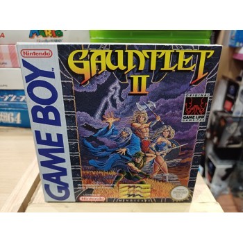 GAUNTLET 2 Pal Fah Complet (tr&egrave;s bon &eacute;tat)