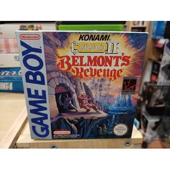 CASTLEVANIA 2 BELMONT'S REVENGE fah (Boite et notice seule, sans jeu)