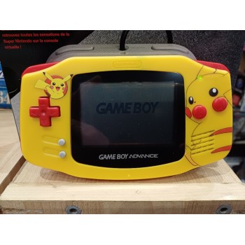 GAME BOY ADVANCE POKEMON Pikachu coque neuve (sans boite)
