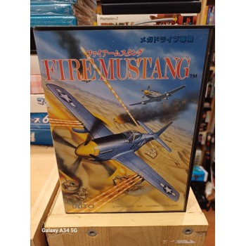 FIRE MUSTANG (tr&egrave;s bon &eacute;tat)