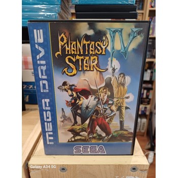 PHANTASY STAR IV