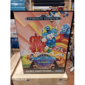 WONDERBOY IN MONSTER LAIR
