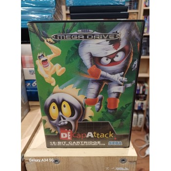 DECAP ATTACK