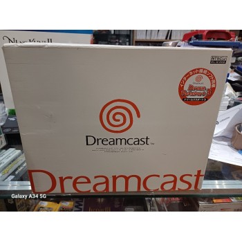 DREAMCAST JAP BOX