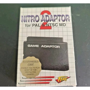 NITRO 2 ADAPTATOR megadrive Complet