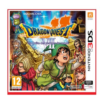 DRAGON QUEST VII La qu&ecirc;te des vestiges des mondes