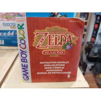 NOTICE DE ZELDA Oracle of Seasons
