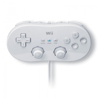 MANETTE WII CLASSIQUE BLANCHE (seule)