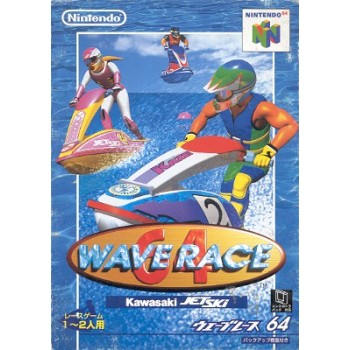 WAVE RACE 64 jap