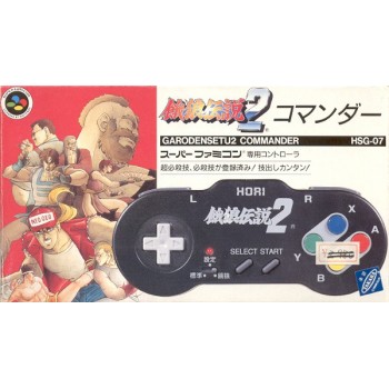 FATAL FURY 2 Super Famicom HORI PAD