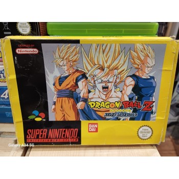 DRAGON BALL Z Hyper Dimension Pal fr (sans notice, boite us&eacute;e)