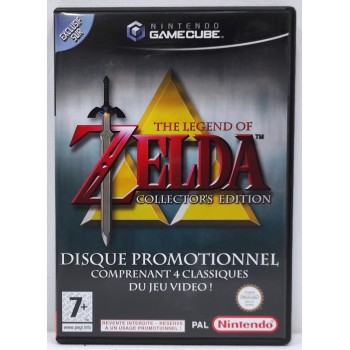 ZELDA COLLECTOR'S EDITION