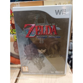 ZELDA TWILIGHT PRINCESS wii