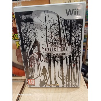 RESIDENT EVIL 4 wii edition