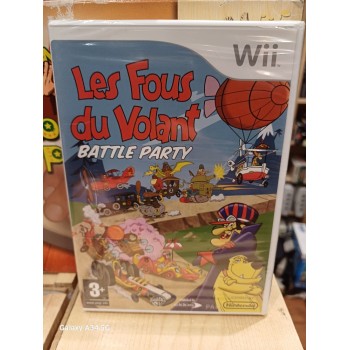 LES FOUS DUVOLANT Battle Party (Neuf)