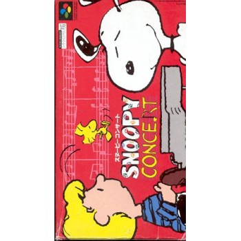 SNOOPY CONCERT