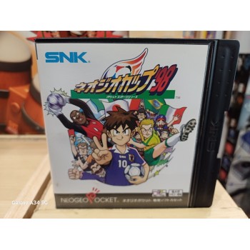 NEO GEO CUP 98 PLUS COLOR
