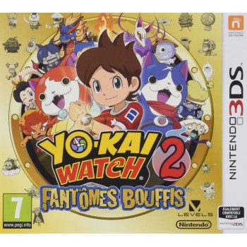 YOKAI WATCH 2 Fantome Bouffis