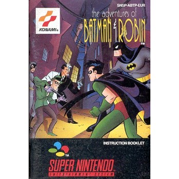 NOTICE DE BATMAN & ROBIN