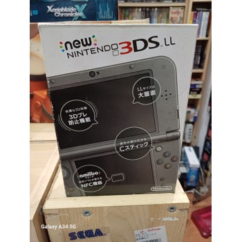 NINTENDO NEW 3DS LL noire Japan (compl&egrave;te)