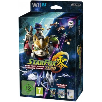 STARFOX ZERO FIRST PRINT EDITION wii u Euro Fr (Neuf)