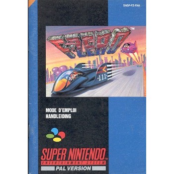 NOTICE DE F ZERO GP LEGEND