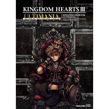 KINGDOM HEARTS III Ultimania Strategy Guide Japan