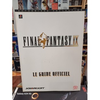 FINAL FANTASY IX "Guide Officiel"(Neuf)
