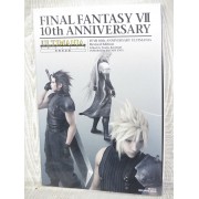 FINAL FANTASY VII 10th Anniversary Guide Ultimania Revised Edition
