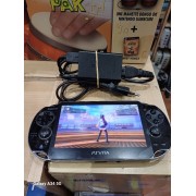 Console PS VITA Mod&egrave;le Pch-1004 Ecran Oled avec chargeur et carte m&eacute;moire 8 giga