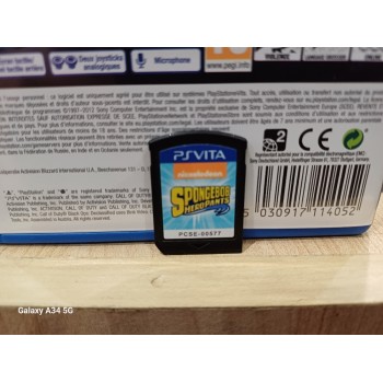 BOB L'EPONGE SPONGEBOB HEROPANTS (Cart. seule)