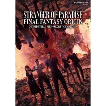 STRANGER OF PARADISE Final Fantasy Origin Confidential files Secret Chapters Guide Japan