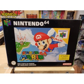 SUPER MARIO 64 Pal complet (tr&egrave;s bon &eacute;tat)