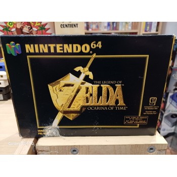 ZELDA OCARINA OF TIME complet (bon &eacute;tat)