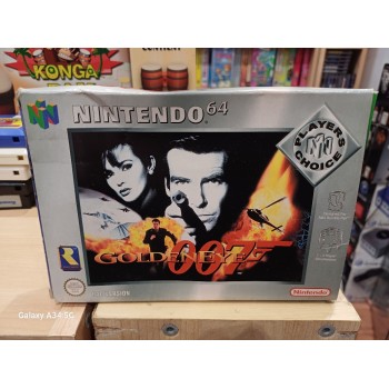 GOLDENEYE 007 complet (tr&egrave;s bon &eacute;tat)