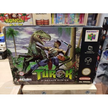 TUROK complet (Tr&egrave;s bon &eacute;tat)
