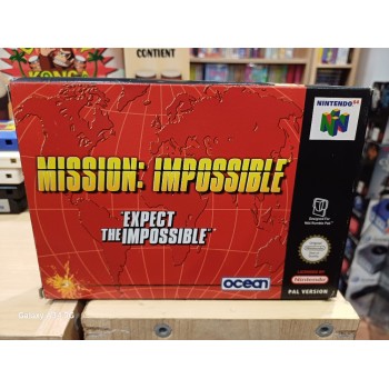 MISSION IMPOSSIBLE complet