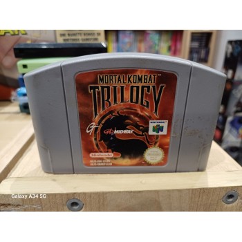MORTAL KOMBAT TRILOGY (cart. seule)
