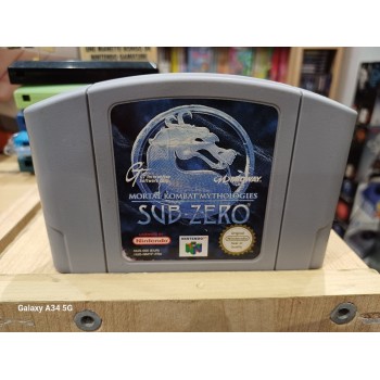 MORTAL KOMBAT SUB ZERO (cart. seule)