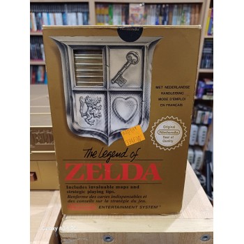 ZELDA Nes complet