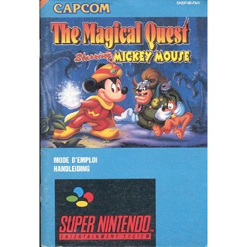 NOTICE DE MAGICAL QUEST