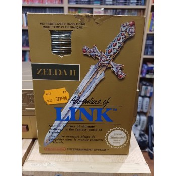 ZELDA 2 Nes complet Fra