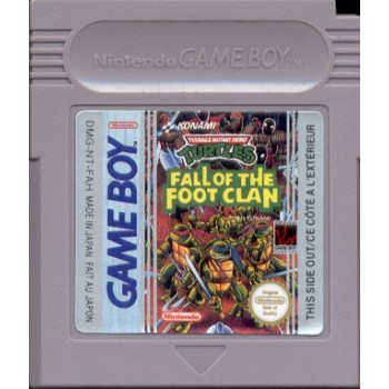 TURTLES NINJA (Cart. seule)