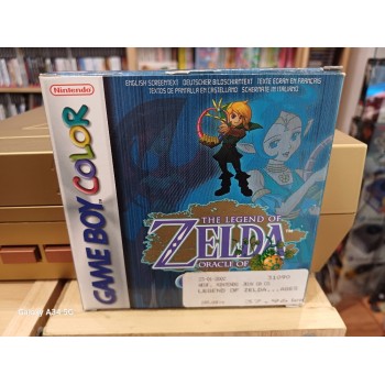 ZELDA Oracle of Ages Pal complet