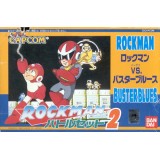 FIGURINES ROCKMAN 2 & BUSTERBLUES