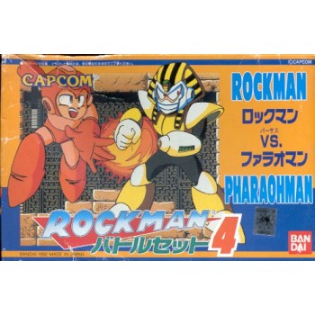 FIGURINES ROCKMAN 4 & PHARAOMAN